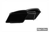 ECLATE S - PIECE N° 66 - REPLICA - FL 58/76 - OEM 90849-59C / 90849-77 - Replica BLACK Saddlebag Set - AVEC SUPPORTS - NOIR