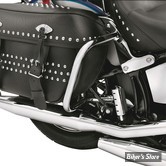 BARRE DE SACOCHES / PARE CHUTE ARRIÈRE - OEM 49261-00A / 49261-00 - SOFTAIL FXST 00/05 / FLST 00/17 - DIAMÈTRE : 22.00 MM / 7/8" - V-TWIN - CHROME