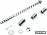 ECLATE O - PIECE N° 40 - AXE DE ROUE ARRIERE - OEM 41114-06A / 41114-06 - Dyna 00/05 - DRAG SPECIALTIES - 16-0401-BC520H - LE KIT