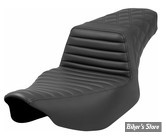 - SELLE SADDLEMAN - STEP UP SEAT - TOURING 2023UP - FRONT TR / REAR LS - NOIR -  823-07-176