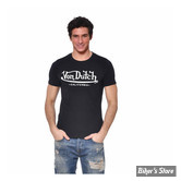 -TEE-SHIRT - VON DUTCH - LIFE - NOIR - TAILLE M