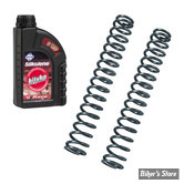 ECLATE N - PIECE N° 38 - KIT RESSORTS 49MM - BITUBO - SOFTAIL FXSB 13/17 - FORK SPRING KIT BREAKOUT - K=0.70 + 2 LT. OIL - MHD004