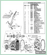 ECLATE A - PIECE N° 00 - PIECES & CARTER DE KICK - BIGTWIN 87/98 - 