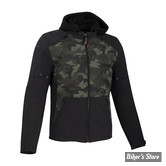 VESTE - BERING - DRIFT - NOIR/CAMOUFLAGE - TAILLE M