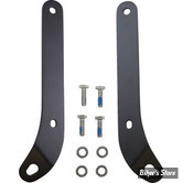 SUPPORTS / CROCHETS D'ARRIMAGE - AVANT - TOURING FLTR 15UP - CIRO 3D - FRONT TIE DOWN BRACKETS - NOIR - 66100