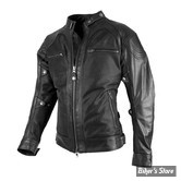 VESTE - BY CITY - SAHARA - NOIR - TAILLE 2XL