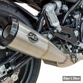 SILENCIEUX - HARLEY DAVIDSON X-500 - S&S - GRAND NATIONAL - Slip-On Muffler Kit for 2024 X™500 - INOX - 550-1114