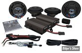 KIT AUDIO AVEC AMPLIFICATEUR - AVANT/ARRIÈRE - TOURING CVO FLHTKSE 14/21 - HOGTUNES / WILD BOAR AUDIO - Wild Boar Audio 4 Speaker & 2 Amplifier Kit for CVO Ultra models - WBA ULTRA KIT SE