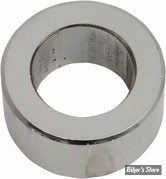 ENTRETOISE D'AXE DE ROUE - DIAMETRE INTERNE : 19.10MM / 3/4" - EPAISSEUR : 15.90 MM - CHROME