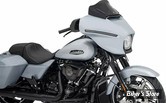 PARE BRISE - KLOCK WERKS - FLARE WINDSHIELD - FLHX / FLHXSE 2023UP - HAUTEUR : 8" / 20.5CM - COULEUR : BLACK / NOIR - KWW-01-0707-B