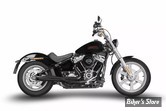 - ECHAPPEMENT ZARD - 2-1 FULL KIT EXHAUST SYSTEM - SOFTAIL M8 2018UP - NOIR - ZHD009S00SAO-B