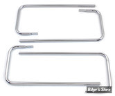 KIT DE RAIL DE SACOCHES LATERALES - TOURING  93/08 - OEM 49193-93 - V-TWIN - CHROME