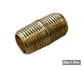 S&S - ECLATE A - PIECE N° 17 - RACCORD DROIT 1/8-27 NPT - S&S - 50-8111 - LAITON - LA PIECE