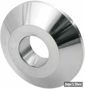 ENTRETOISE D'AXE DE ROUE - DIAMETRE INTERNE : 19.10MM / 3/4" - EPAISSEUR : 14.30 MM - OEM 43624-00 - CHROME