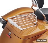 - PORTE BAGAGES DE TOUR PACK - HD - AIR WING LUGGAGE RACK – FREEWHEELER MODELS - OEM 50300097 - CHROME