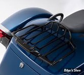 - PORTE BAGAGES DE TOUR PACK - HD - AIR WING LUGGAGE RACK – FREEWHEELER MODELS - OEM 50300295 - NOIR BRILLANT