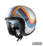 CASQUE JET  - PREMIER HELMETS - VINTAGE PLATINUM ED. EX 77 BM - MULTI 