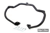 PARE CYLINDRES - OEM 49000077 - DYNA 06/17 - AVEC REPOSES PIEDS INTÉGRÉS - V-TWIN  - 1 1/4" - NOIR