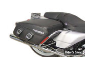 - KIT PROTECTION DE SACOCHES - TOURING 97/08 - OEM 49205-97 - DIAMÈTRE : 22.00 MM / 7/8" - V-TWIN - CHROME