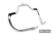 PARE CYLINDRES - OEM 49140-05- SOFTAIL FLST 00/17 - AVEC REPOSES PIEDS INTÉGRÉS - V-TWIN - 1 1/4" - CHROME