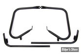 KIT BARRE DE SACOCHES / PARE CHUTE ARRIÈRE - TOURING 97/08 - OEM 49087-01 - DIAMÈTRE : 22.00 MM /  7/8" - V-TWIN - NOIR