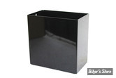 BOITE A BATTERIE - Battery Steel Box Black - NOIR