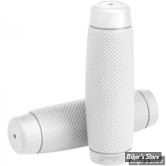 POIGNEES BILTWELL - RECOIL TPV GRIPS - BLANC - 6703-0201