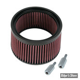 - FILTRE A AIR - S&S - STEALTH S&S SUPERSTOCK : Elément filtrant de remplacement EXRTA WIDE +1" - S&S - 170-0154