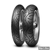 130/70-16 / 61P - AR - PNEU PIRELLI  - SPORT DEMON ( C ) - TUBELESS - FLANC NOIR - LA PIÈCE