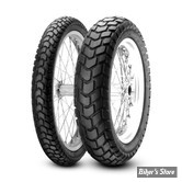 120/90-17 / 64S - AR - PNEU PIRELLI  - MT 60  - CHAMBRE A AIR - FLANC NOIR - LA PIÈCE