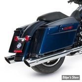 - SILENCIEUX S&S - SLASH CUT SLIP-ONS - TOURING 99/16 - FINITION : CHROME - 550-0691