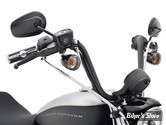 GUIDON - 56075-07 - GUIDON  REPLICA - FXDB/FXDWG MINI-APE HANDLEBAR - HD - AVEC EMPREINTES - NOIR