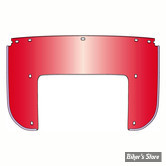 ECLATE PB - PIECE N° 12 - VITRE INFERIEURE DE REMPLACEMENT 7 POINTS - OEM 00000-00  - FL 60/84 - TEINTE : ROUGE - 22005