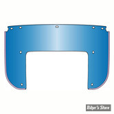 ECLATE PB - PIECE N° 12 - VITRE INFERIEURE DE REMPLACEMENT 7 POINTS - OEM 00000-00  - FL 60/84 - TEINTE : BLEU - 22006