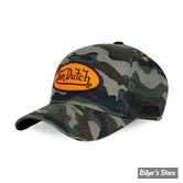 - CASQUETTE - VON DUTCH - BASEBALL CAP CAMO