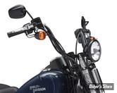 GUIDON - HD GENUINE - SOFTAIL CROSS BONES - OEM 56977-08 - NOIR BRILLANT