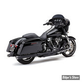 SILENCIEUX COBRA - 3" RPT RACE PRO SLIP-ON MUFFLERS - TOURING 17up - NOIR - 6071RB