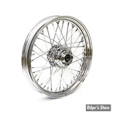 19 x 2.50 - ROUE AVANT 40 RAYONS - SPORTSTER 1200 C/X 11/19 - OEM 00000-00 - CHROME