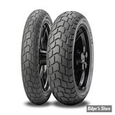 150/80B16 / 77H - AR - PNEU PIRELLI  - MT60 RS - TUBELESS - FLANC NOIR - LA PIÈCE