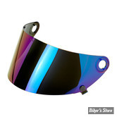 -BILTWELL - VISIERE POUR CASQUE INTEGRAL GRINGO S - GENERATION 2 - ECE 22.05 - SHIELD - COULEUR : RAINBOW MIRROR / ANTI-FOG