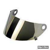 -BILTWELL - VISIERE POUR CASQUE INTEGRAL GRINGO S - GENERATION 2 - ECE 22.05 - SHIELD - COULEUR : GOLD MIRROR / ANTI-FOG