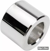 ENTRETOISE D'AXE DE ROUE - DIAMETRE INTERNE : 19.10MM / 3/4" - EPAISSEUR : 25.40 MM - CHROME