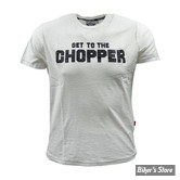 TEE-SHIRT - 13 1/2 - GET TO THE CHOPPER - BLANC - TAILLE 2XL