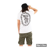 -TEE-SHIRT - VON DUTCH - SNAKE T-SHIRT - BLANC - TAILLE M