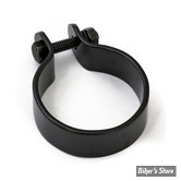 COLLIER D ECHAPPEMENT / SILENCIEUX 1 1/2" - NOIR - (NEUF: NI REPRIS, NI ECHANGEE)