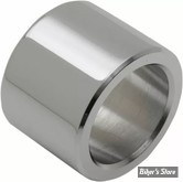 ENTRETOISE D'AXE DE ROUE - DIAMETRE INTERNE : 1" - LONGUEUR : 25.70  MM - OEM 41901-08 - CHROME - LA PIECE