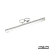 PARE CHALEUR - POUR TUBE DE 1 3/4" DE DIAMETRE - MCS - LONGUEUR : 18" - CHROME - (NEUF: NI REPRIS, NI ECHANGEE)