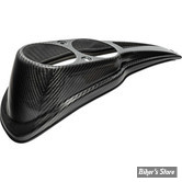 ECLATE A1 - PIECE N° 01 - DASH PANEL - SOFTAIL M8 FXLR/S / FXLRST 20/23 - SLYFOX - Carbon Fiber Dash Panel - CARBON FIBER / BRILLANT - 12063G