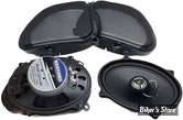 - HAUTS PARLEURS - AVANT 5" x 7" - TOURING FLTR 98/13 - 2 OHM / 100 WATT - HOGTUNES - Replacement Front Speakers for Road Glide Models - 3572-AA