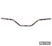 GUIDON - THRASHIN SUPPLY CO - MID BEND BAR - TOURING 23UP TWB - HAUTEUR : 4" - CHROME - TSC-2804-3